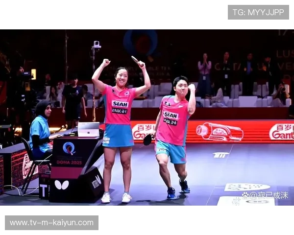 乒乓赛场核心持续闪耀